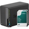 Thiết bị lưu trữ qua mạng Synology DS224+